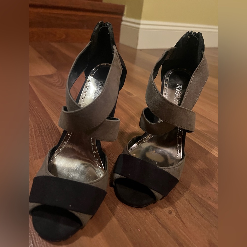 X-Strap Heels